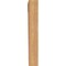 Ekena Millwork Traditional Slat Smooth Bracket, Western Red Cedar, 5 1/2"W x 26"D x 38"H BKT06X26X38TRA06SWR - alternate 4
